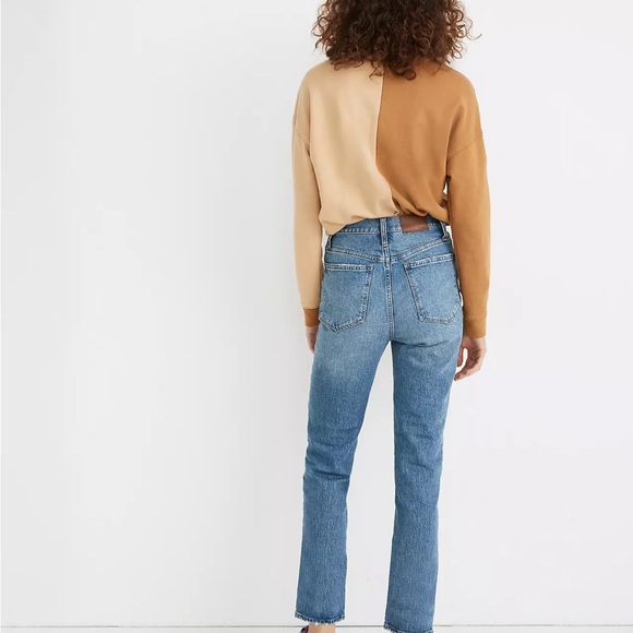Madewell Classic Straight Jeans - Picture 3 of 3